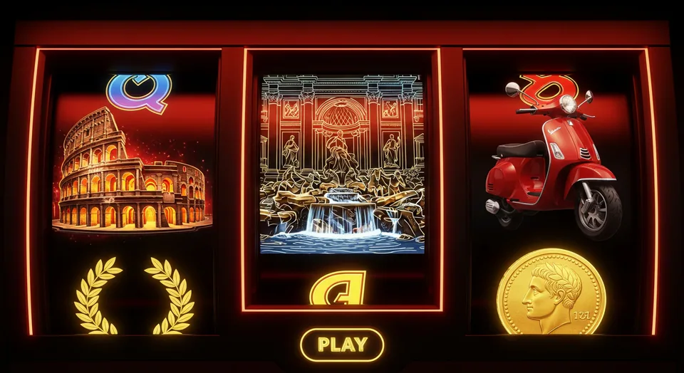 Terminal Reels slot machine